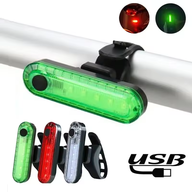 Fishing Kayak Storage Bag - LED Boat Navigation Light USB Charging