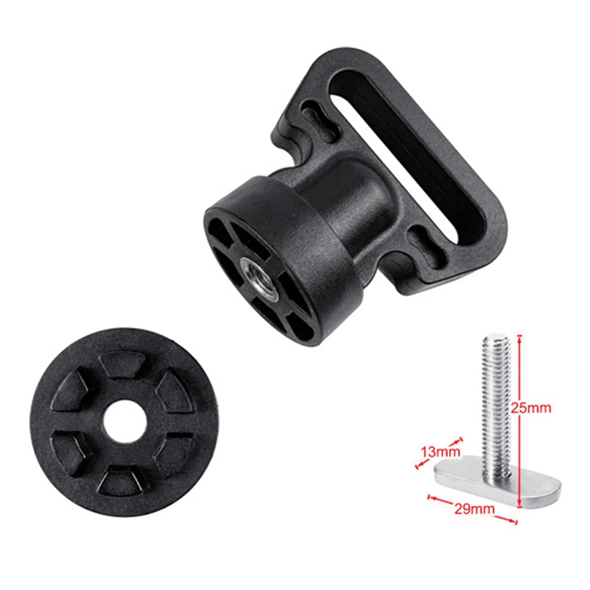 Fishing Kayak Crate - 2525+ 4PCS Marine Track Mount Vertical