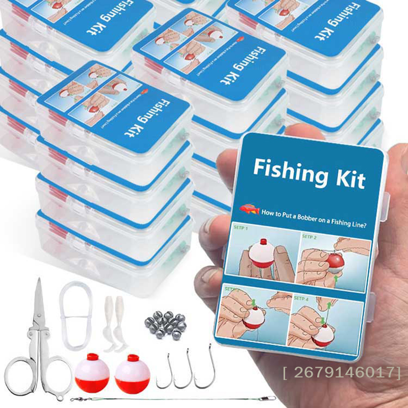 Fishing Kayak Crate - 【YY26】24Pcs/Set Emergency Fishing Kit Portable Mini