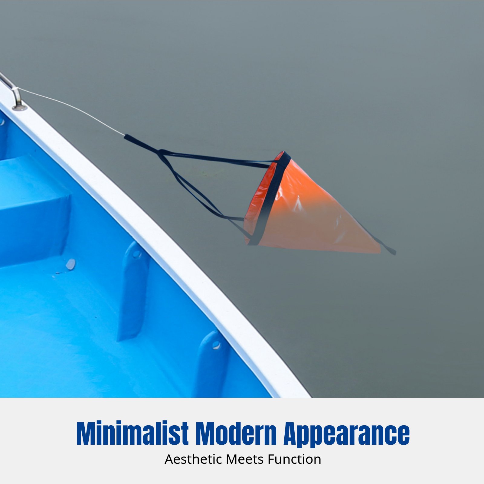 Boat Sea Anchor, PVC Umbrella  - Fishing Kayak Anchor recension och pris