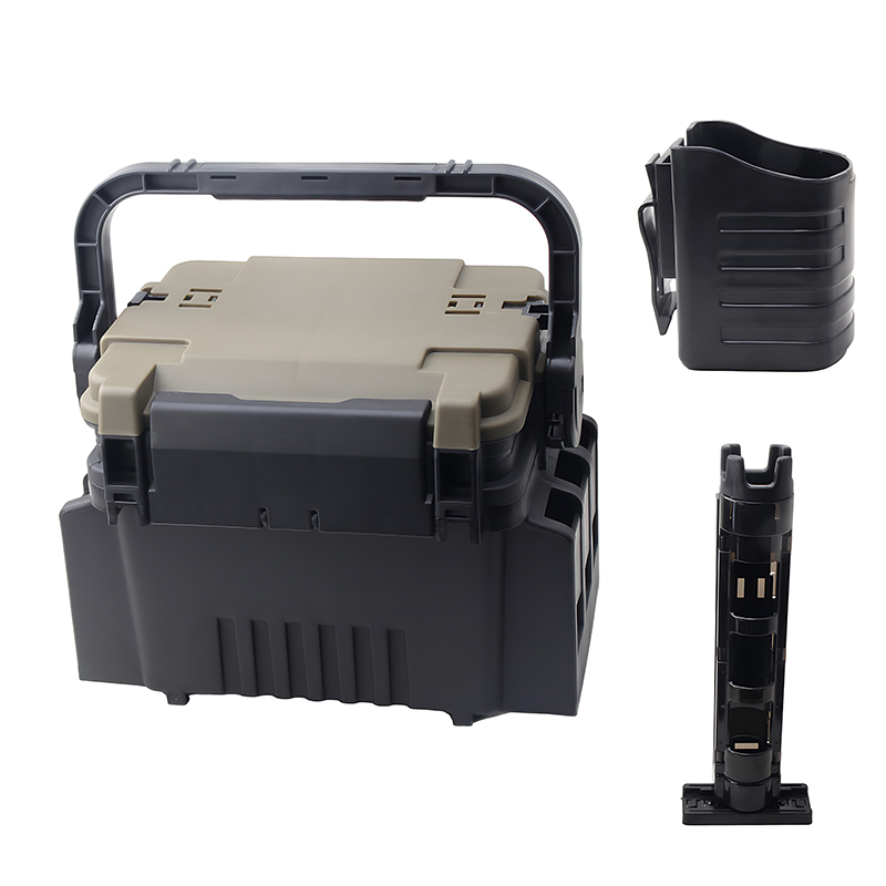 Large Fishing Box Organizer Mu - Fishing Kayak Crate recension och pris
