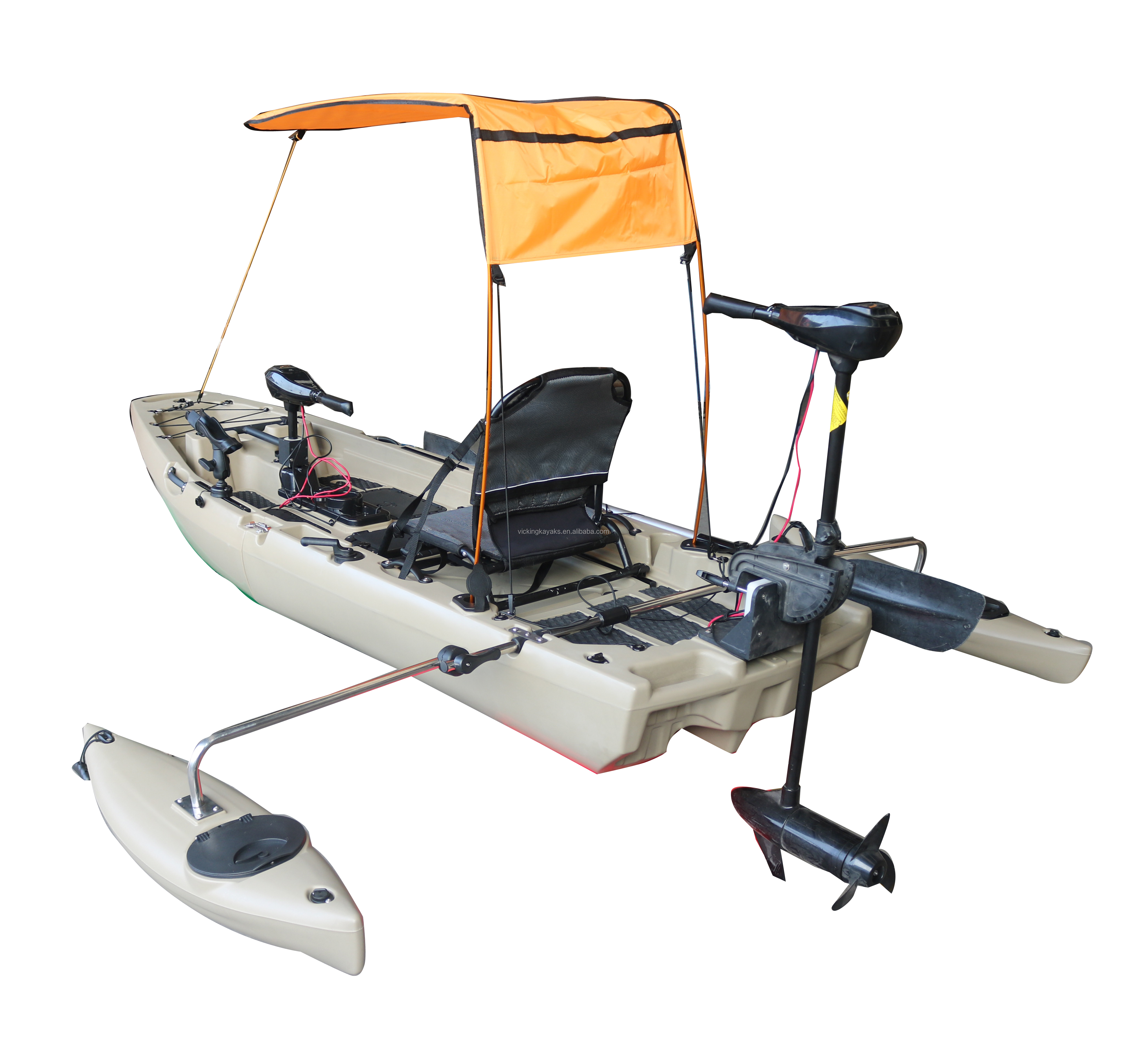 2025 NEW Modular Kayak 9.5ft P - Fishing Kayak Pedal Drive recension och pris