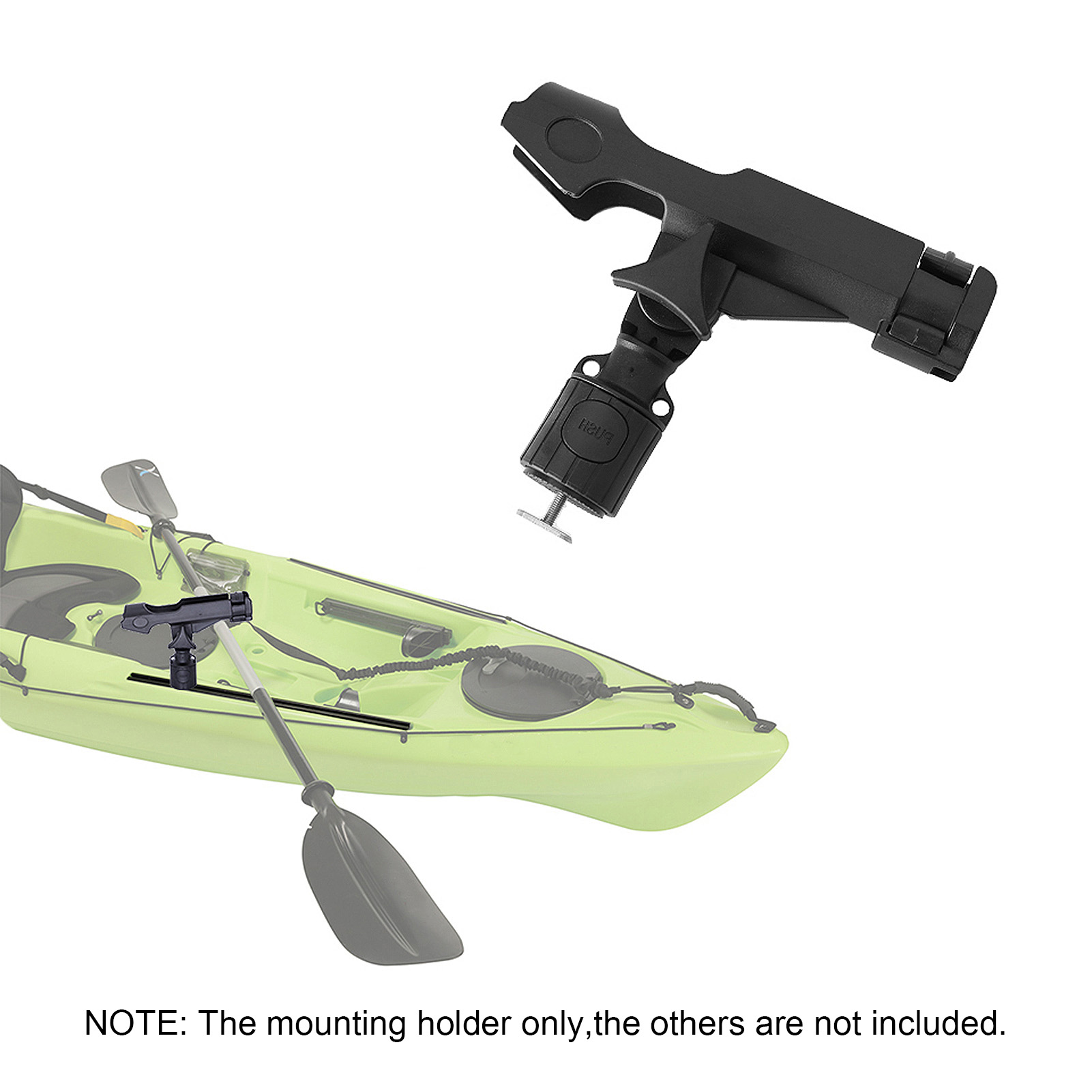 Kayak Fish Finder Mounting Pla - Fishing Kayak Fish Finder Mount recension och pris