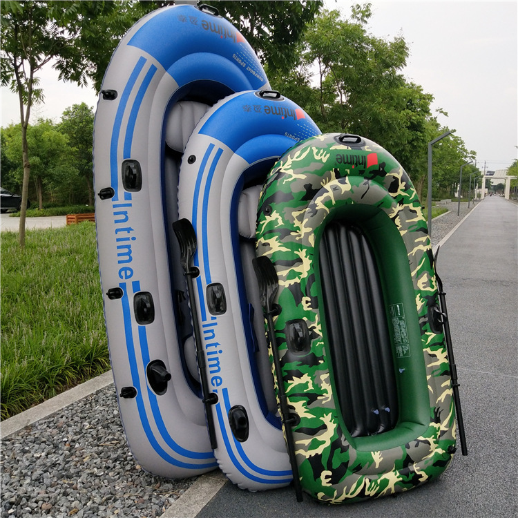 Outdoor inflatable boat inflat - Fishing Kayak Inflatable recension och pris
