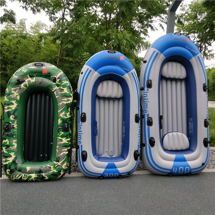 Outdoor inflatable boat inflat - Fishing Kayak Inflatable recension och pris