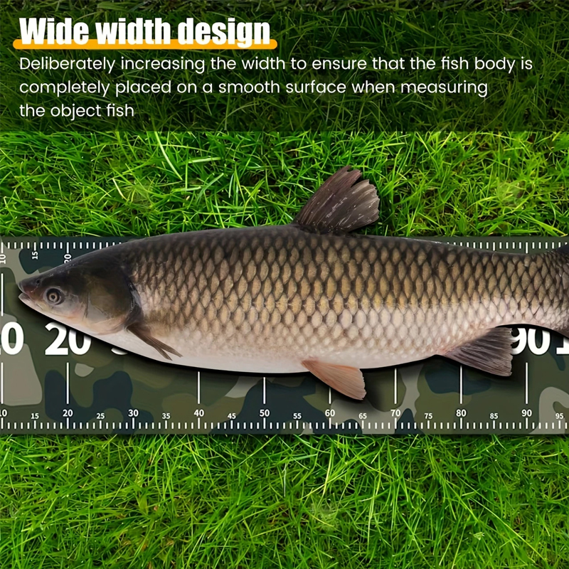 1pcs Fishing Ruler PVC Waterpr - Fishing Kayak Crate recension och pris