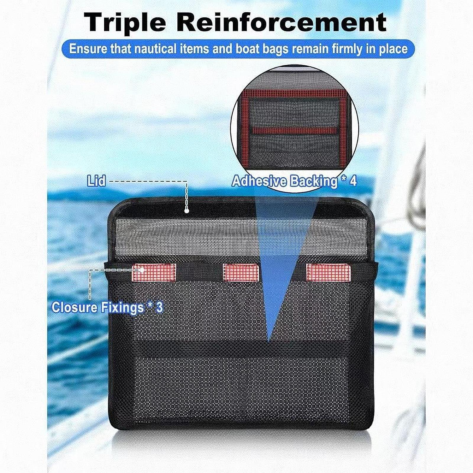 Versatile Boat Storage Bag Sel - Fishing Kayak Storage Bag recension och pris