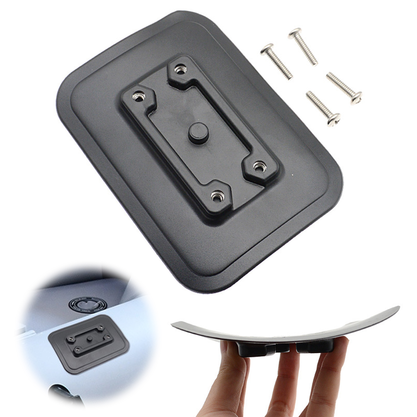 1 Set Inflatable Boat Fishing  - Fishing Kayak Fish Finder Mount recension och pris