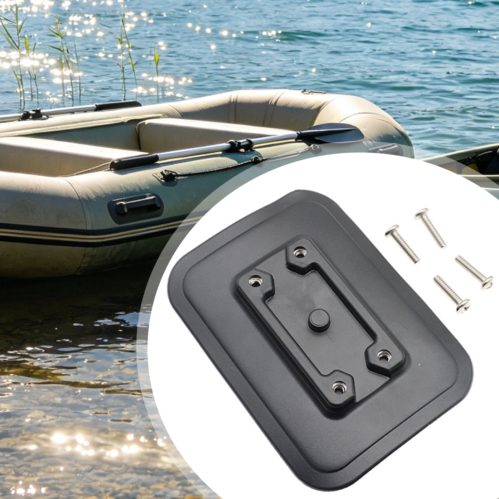 1 Set Inflatable Boat Fishing  - Fishing Kayak Fish Finder Mount recension och pris