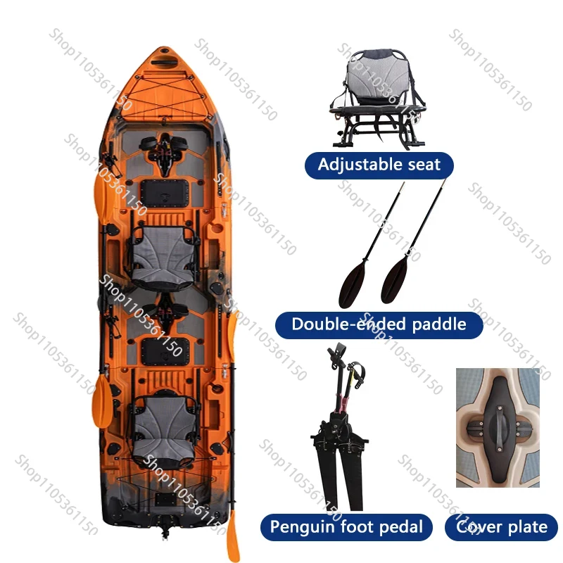 Modular Kayak Electric/Pedal-D - Fishing Kayak Inflatable recension och pris