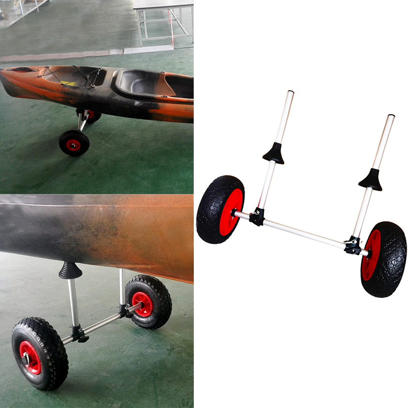 Portable Kayak Trolley Loading - Fishing Kayak Cart recension och pris