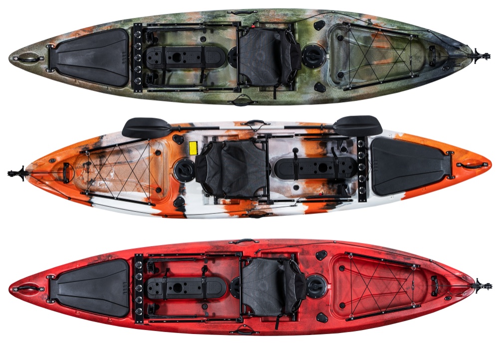 LSF One Person One Seating 13F - Fishing Kayak Sit In recension och pris
