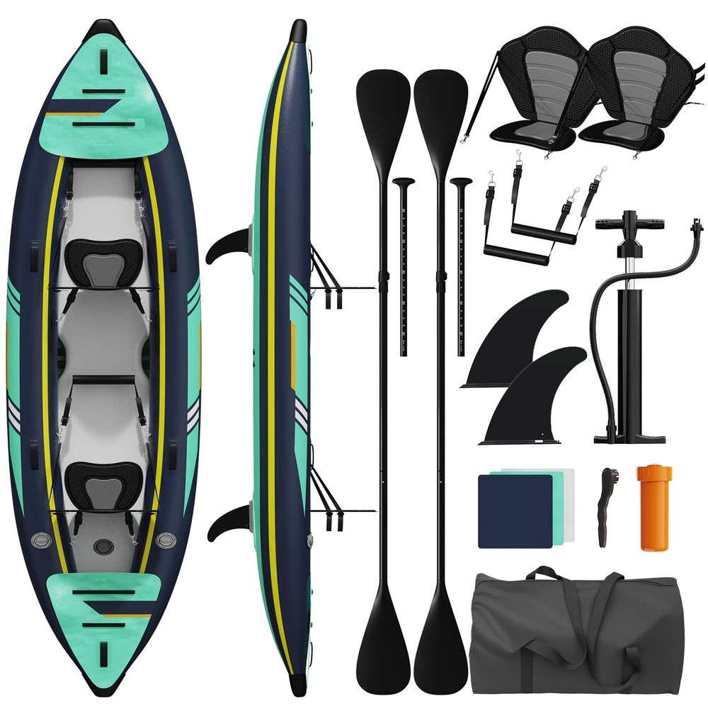 Kayak 1 2 Person for Adults, 1 - Fishing Kayak Paddle recension och pris