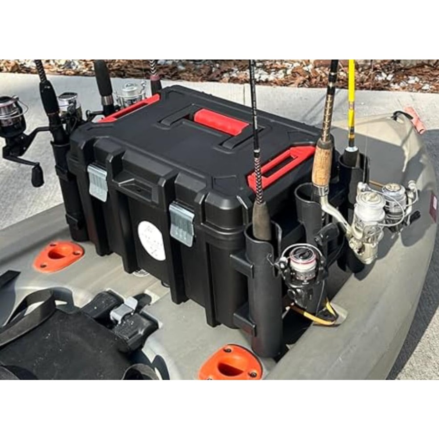 Kayak Fishing Crate - 6 Integr - Fishing Kayak Crate recension och pris