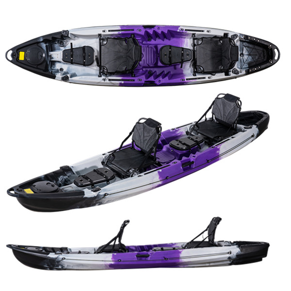 2+1 Seat Family Fishing Kayak  - Fishing Kayak Seat recension och pris