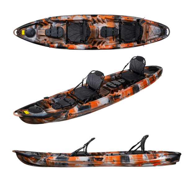 2+1 Seat Family Fishing Kayak  - Fishing Kayak Seat recension och pris