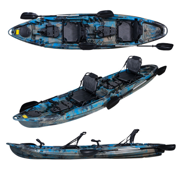 2+1 Seat Family Fishing Kayak  - Fishing Kayak Seat recension och pris