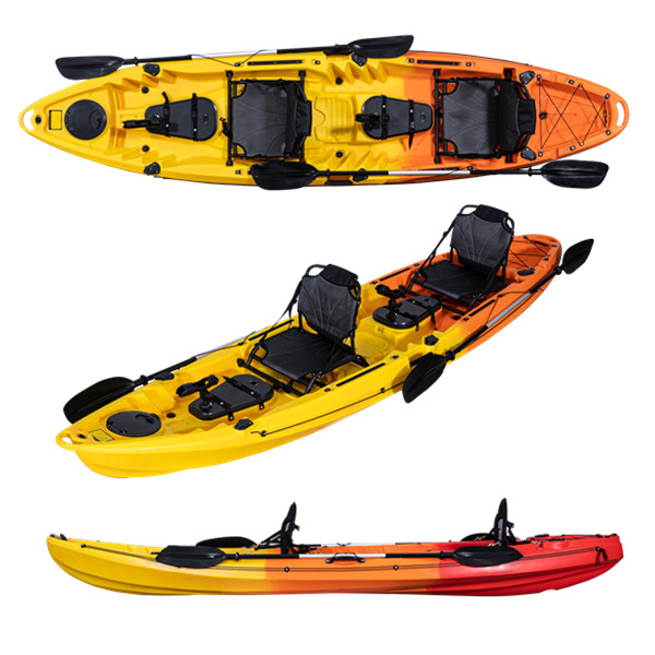 2+1 Seat Family Fishing Kayak  - Fishing Kayak Seat recension och pris