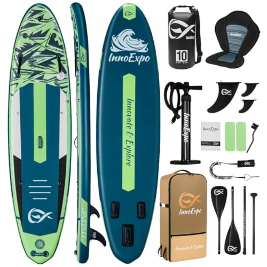 InnoExpo 11' Inflatable Stand  - Fishing Kayak Inflatable recension och pris