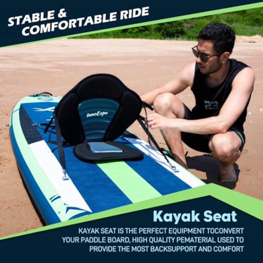 InnoExpo 11' Inflatable Stand  - Fishing Kayak Inflatable recension och pris