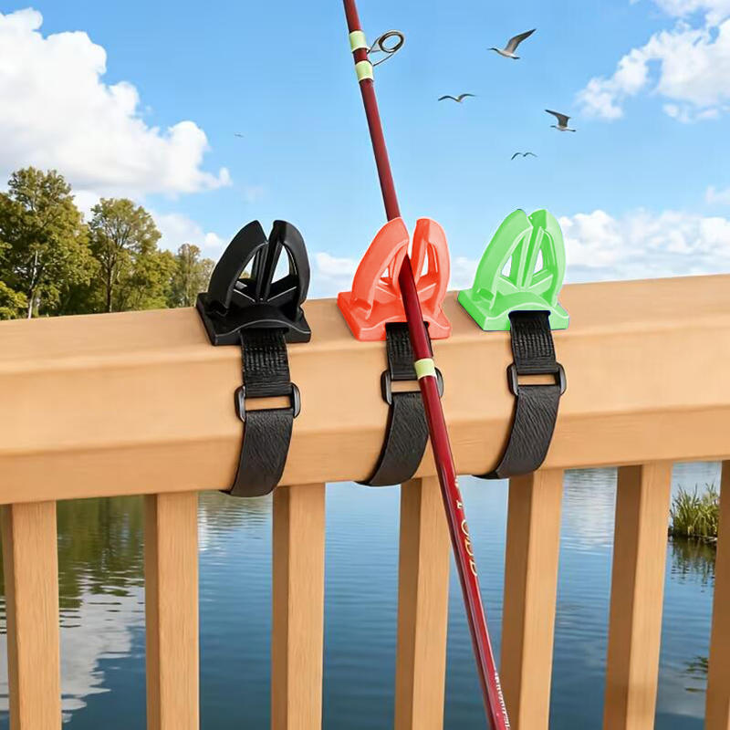 Quick Release Clip With Strap  - Fishing Kayak Rod Holder recension och pris