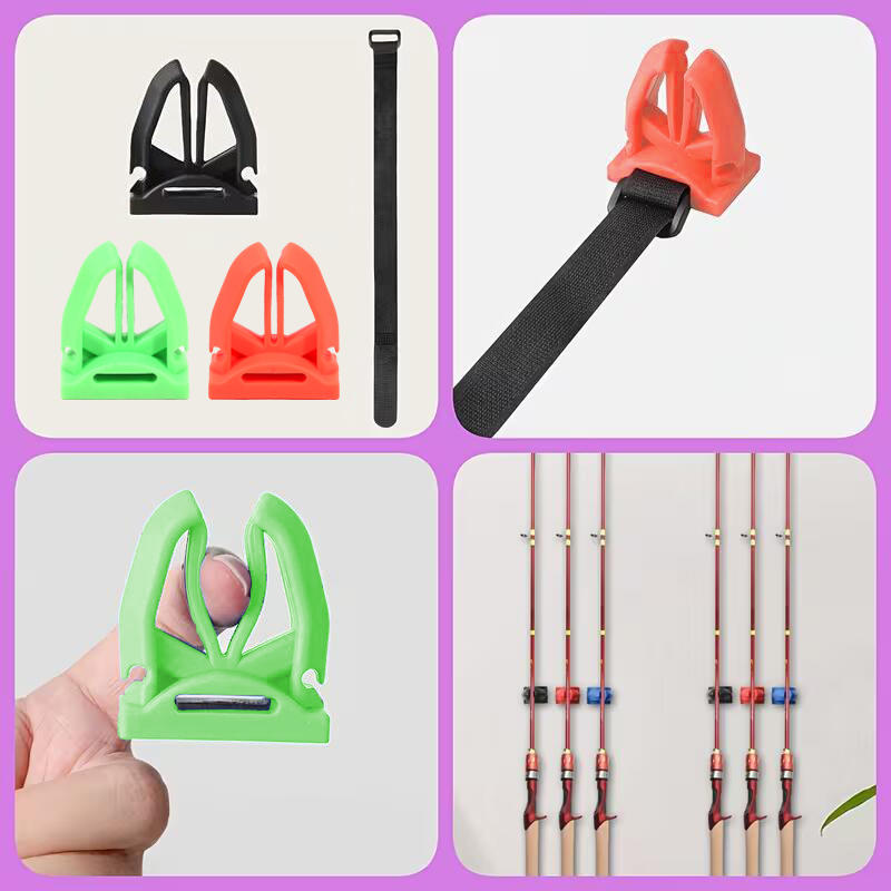 Quick Release Clip With Strap  - Fishing Kayak Rod Holder recension och pris