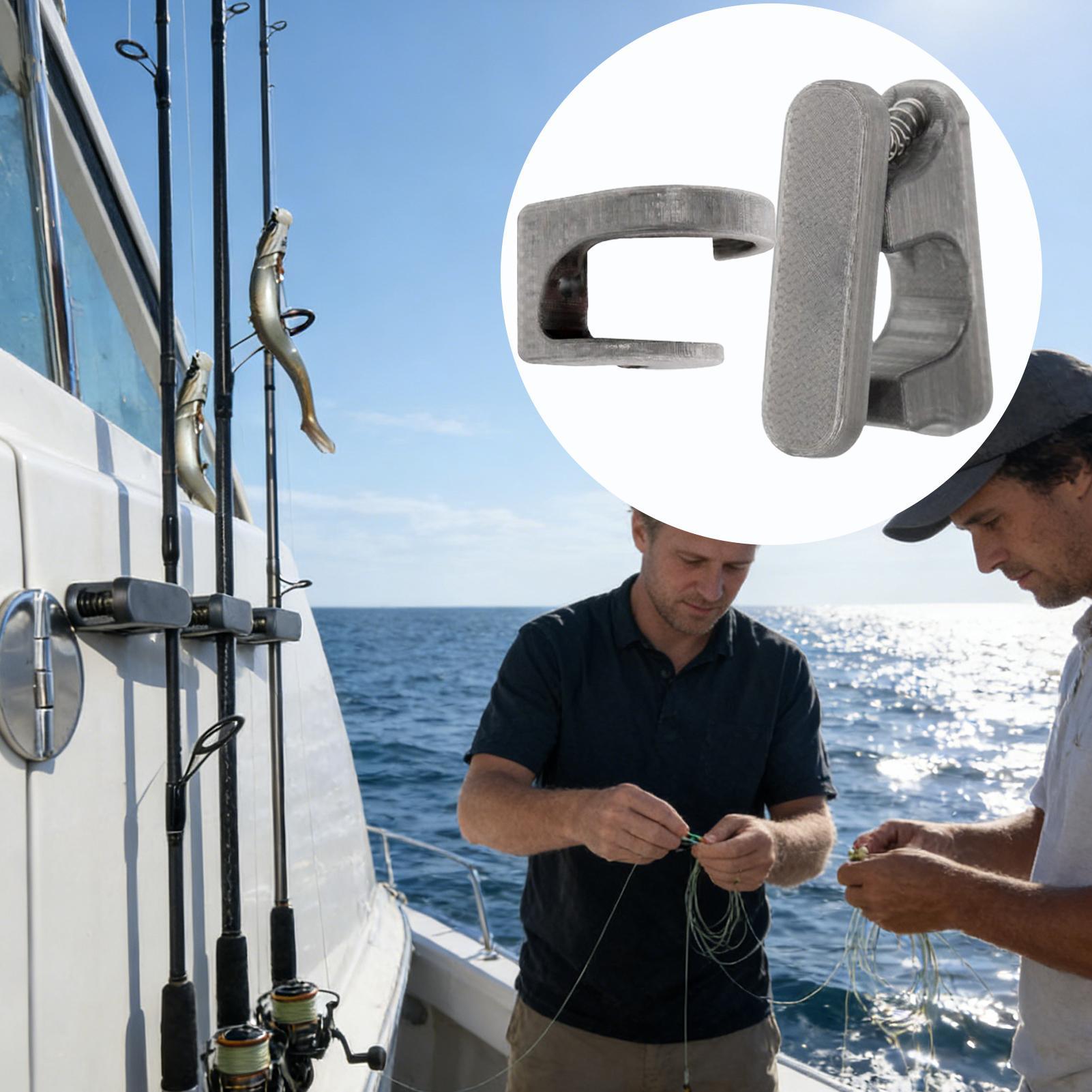 Wall Mount Fishing Rod Holders - Fishing Kayak Rod Holder recension och pris