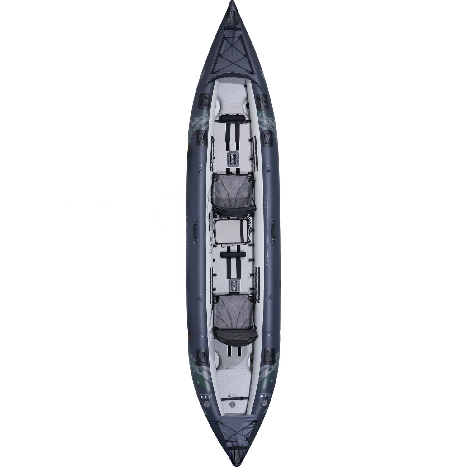 Airo Inflatable Fishing Kayak  - Fishing Kayak Seat recension och pris