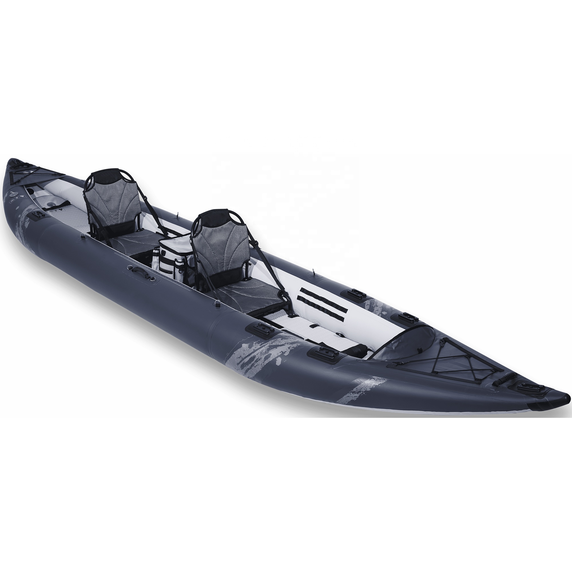 Airo Inflatable Fishing Kayak  - Fishing Kayak Seat recension och pris