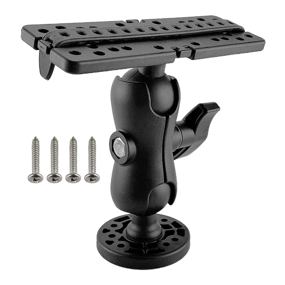 1Set 360 Degree Rotating Kayak - Fishing Kayak Fish Finder Mount recension och pris