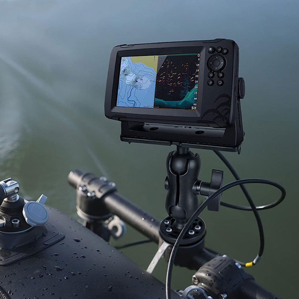 1Set 360 Degree Rotating Kayak - Fishing Kayak Fish Finder Mount recension och pris