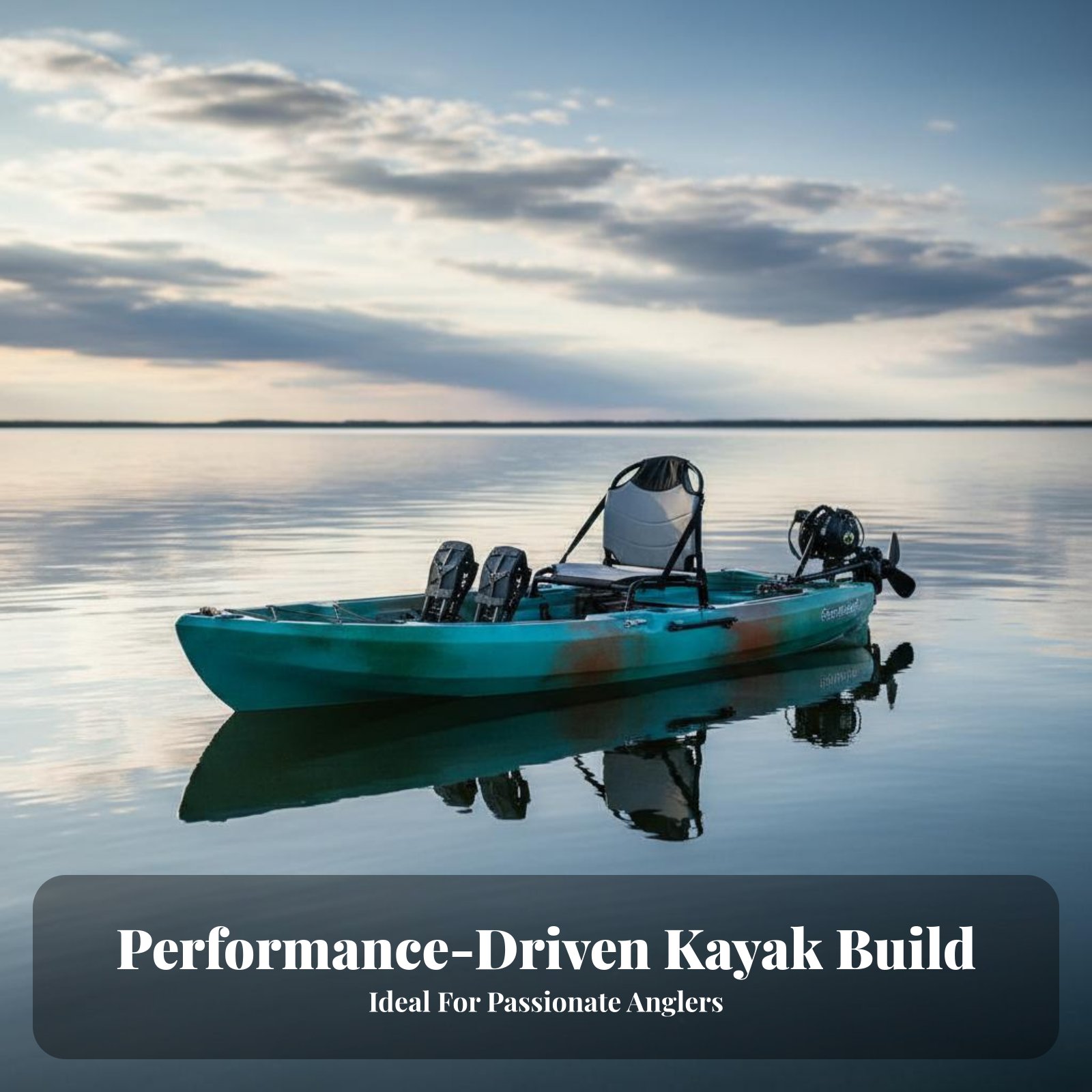 Pedal Drive Fishing Boat Folda - Fishing Kayak Inflatable recension och pris