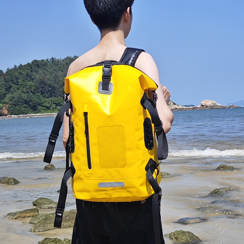 30L Waterproof Dry Bag Swimmin - Fishing Kayak Inflatable recension och pris