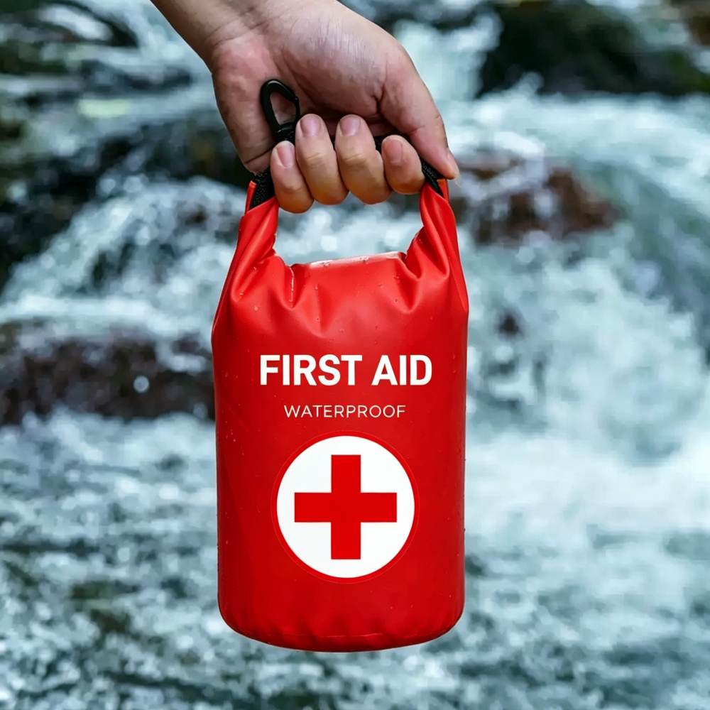 2L Waterproof First Aid Bag Ro - Fishing Kayak Storage Bag recension och pris