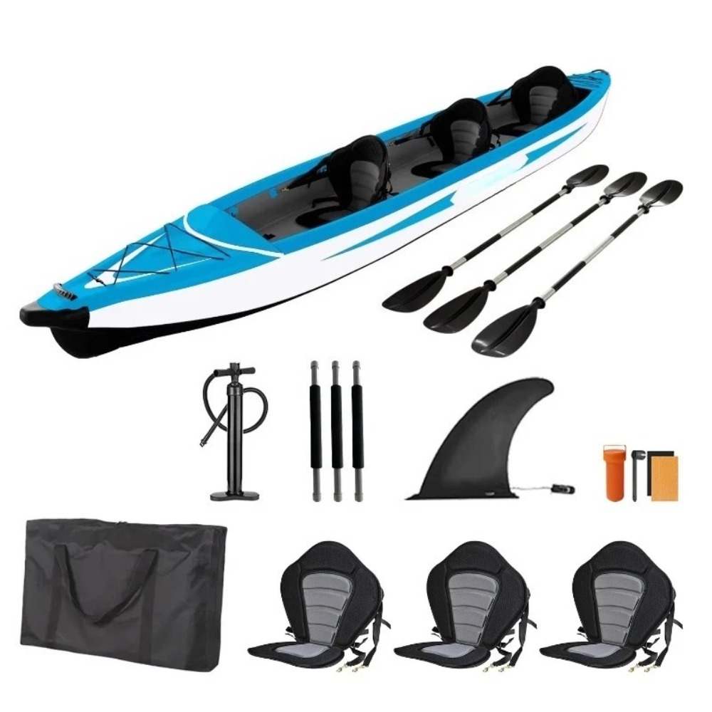 Inflatable Fishing Kayak Folda - Fishing Kayak Seat recension och pris