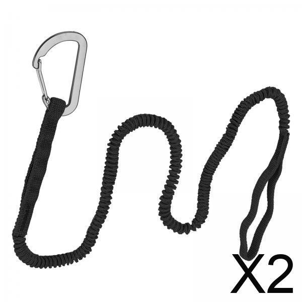 Stretchable Nylon Paddle Leash - Fishing Kayak Paddle Leash recension och pris
