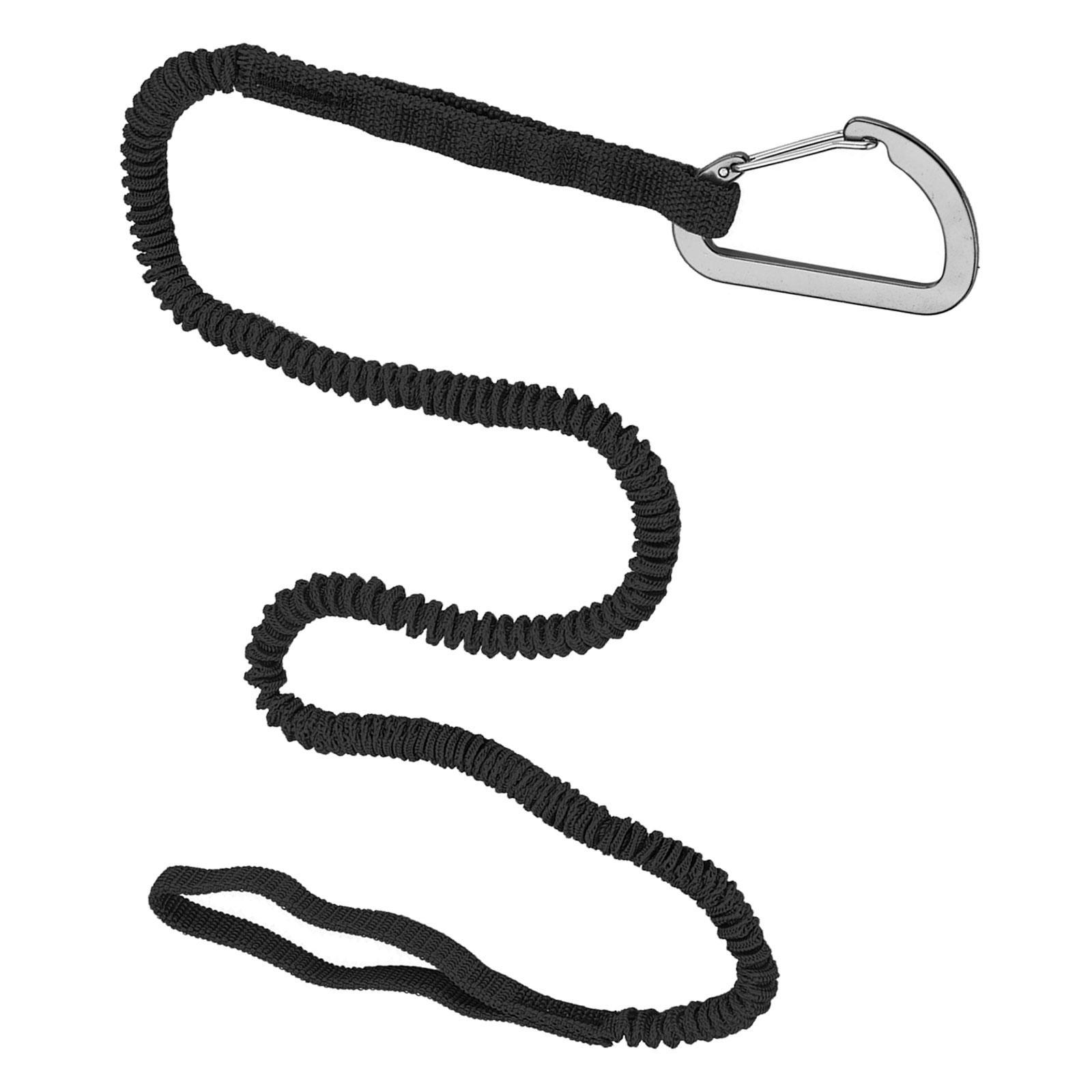 Stretchable Nylon Paddle Leash - Fishing Kayak Paddle Leash recension och pris