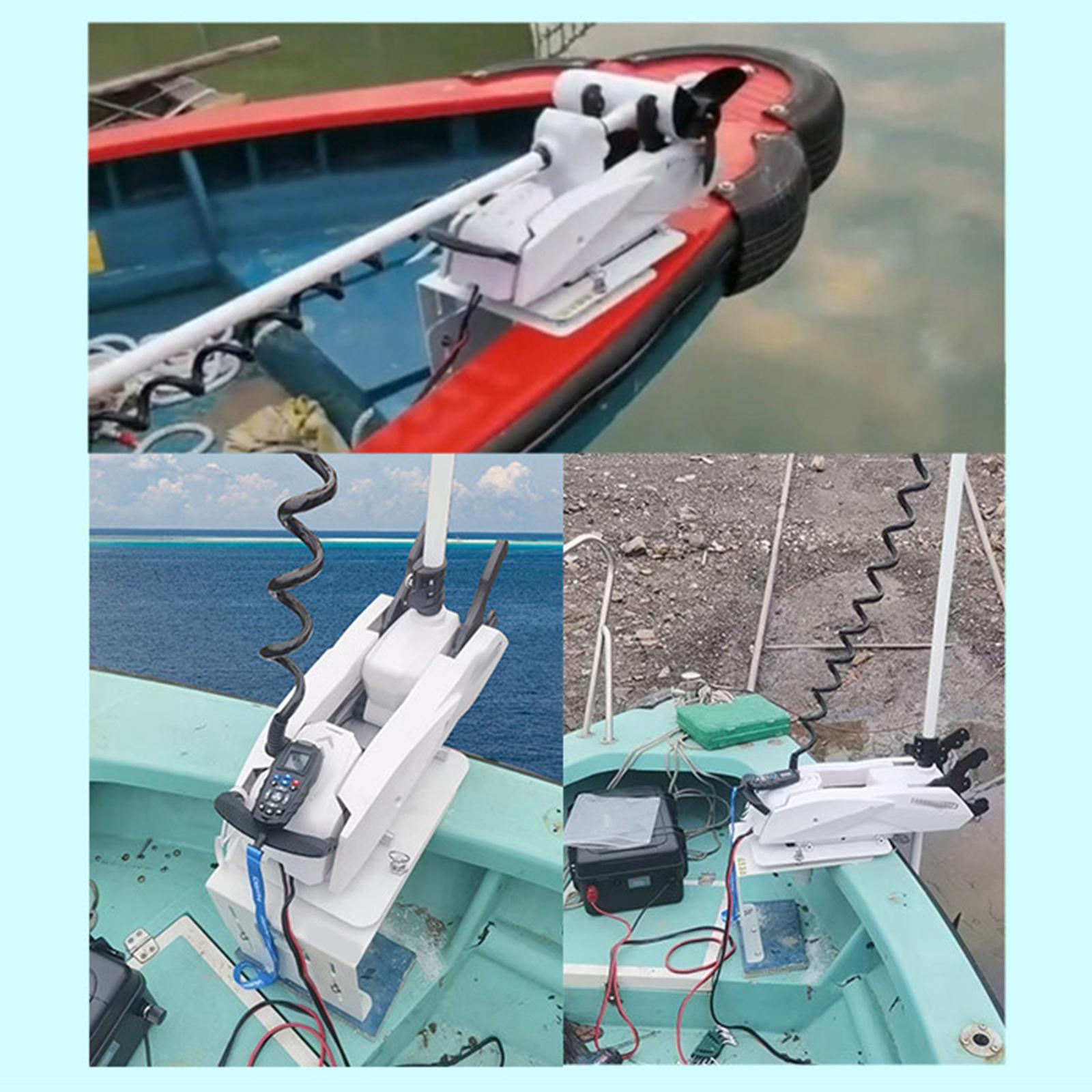 Stainless Steel Trolling Motor - Fishing Kayak Trolling Motor recension och pris