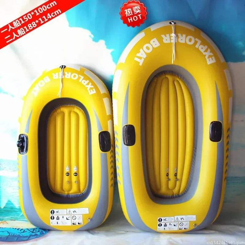 Adults Inflatable newBoat Kaya - Fishing Kayak Inflatable recension och pris