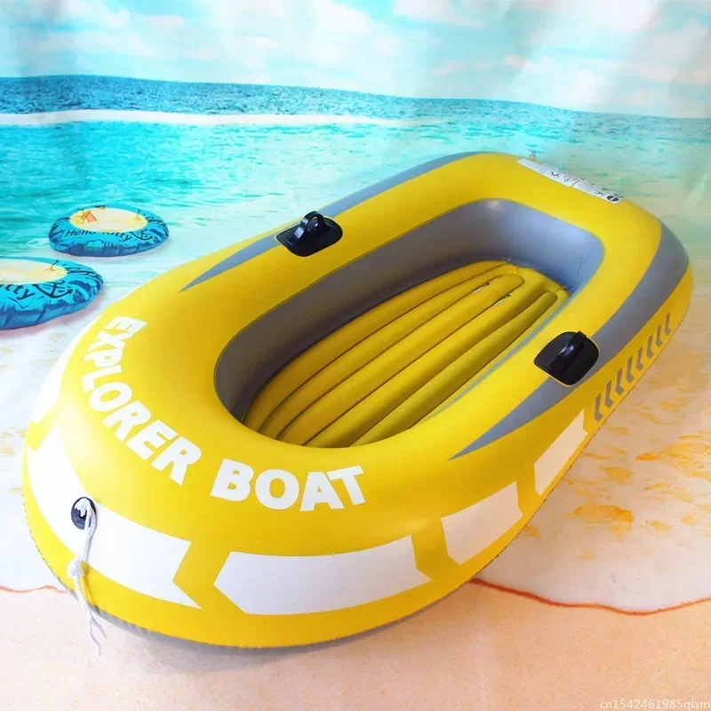 Adults Inflatable newBoat Kaya - Fishing Kayak Inflatable recension och pris