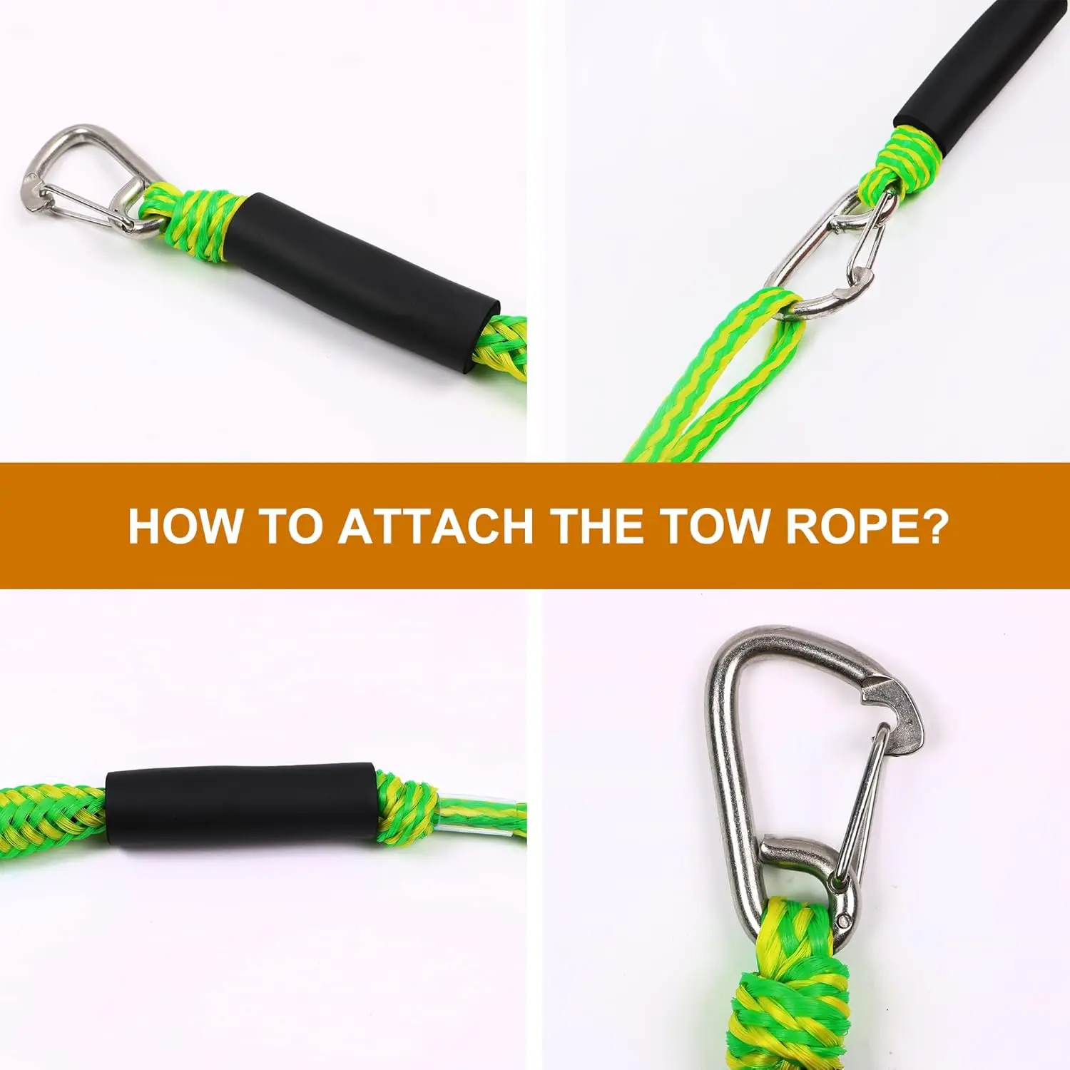 Boat Bungee Dock Lines Cords D - Fishing Kayak Anchor recension och pris