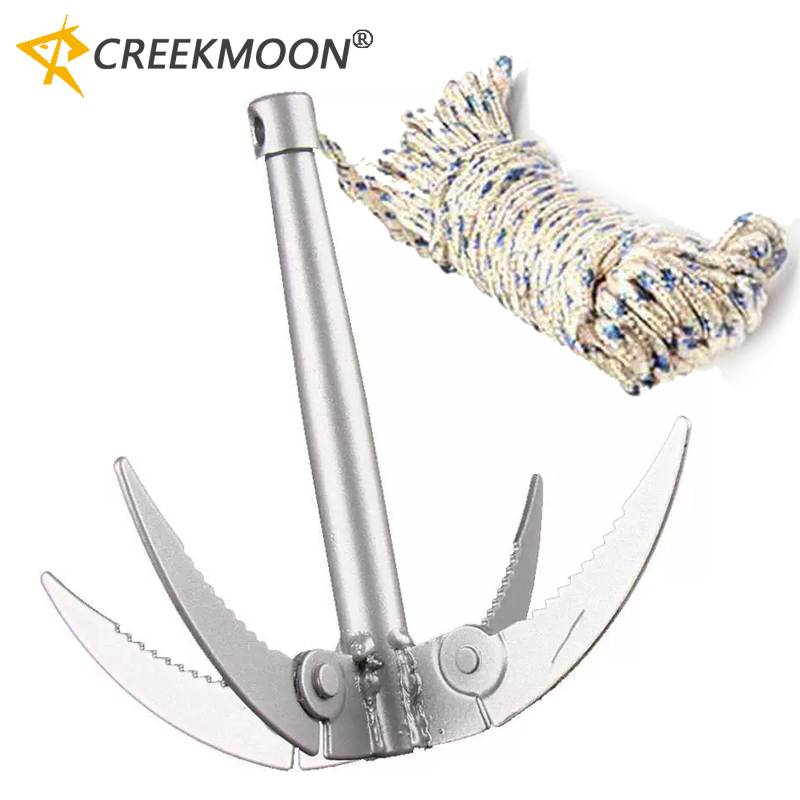 4 Claw Anchor Sickle Foldable  - Fishing Kayak Anchor recension och pris