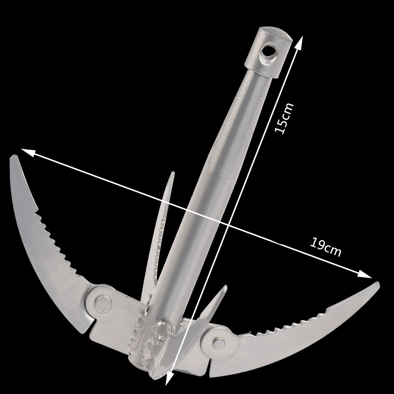 4 Claw Anchor Sickle Foldable  - Fishing Kayak Anchor recension och pris