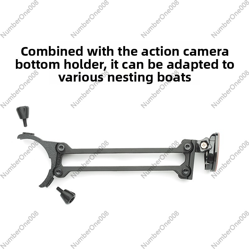 Sonar Depth Finder Mount with  - Fishing Kayak Sit On Top recension och pris