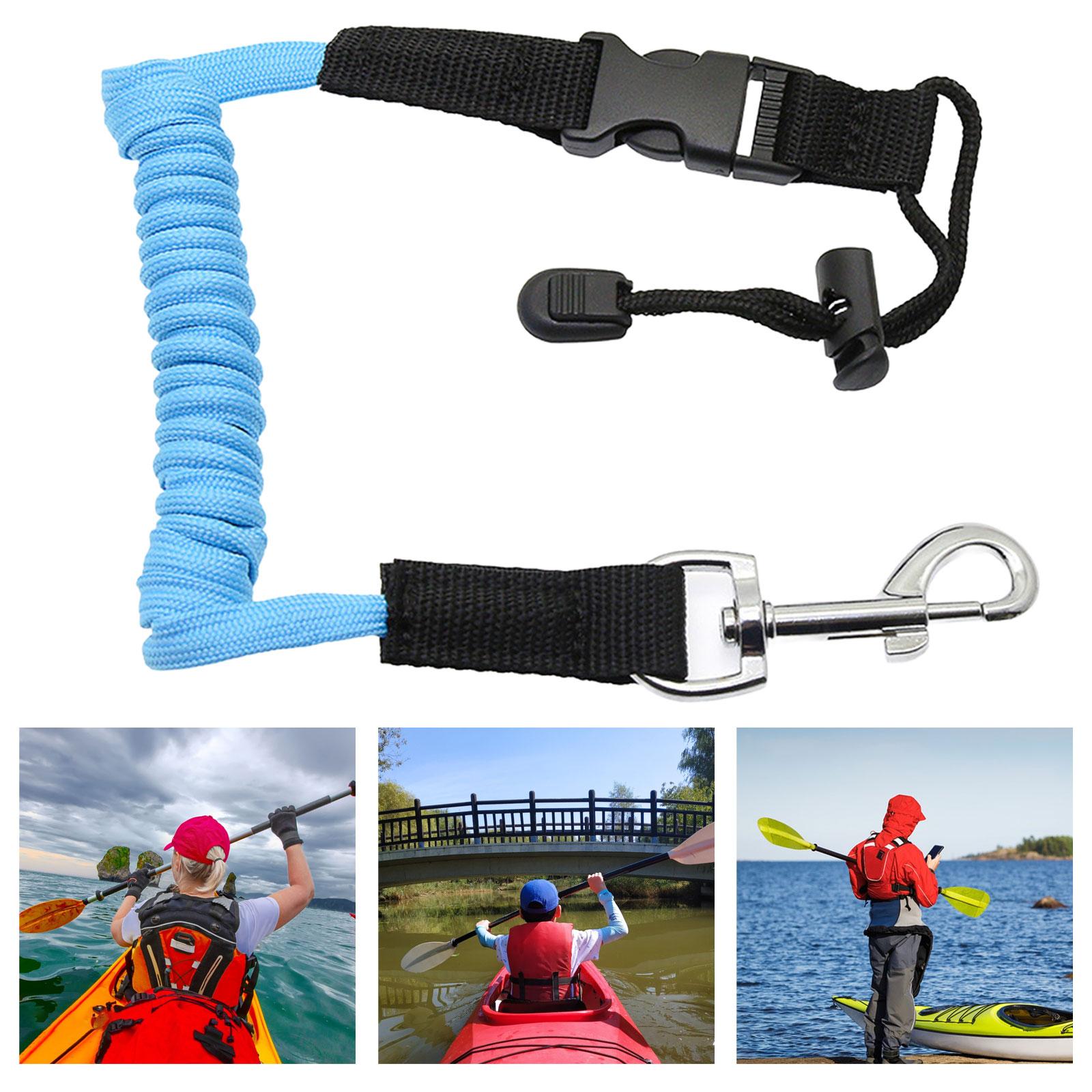 Stretchable Kayak Paddle Leash - Fishing Kayak Paddle Leash recension och pris