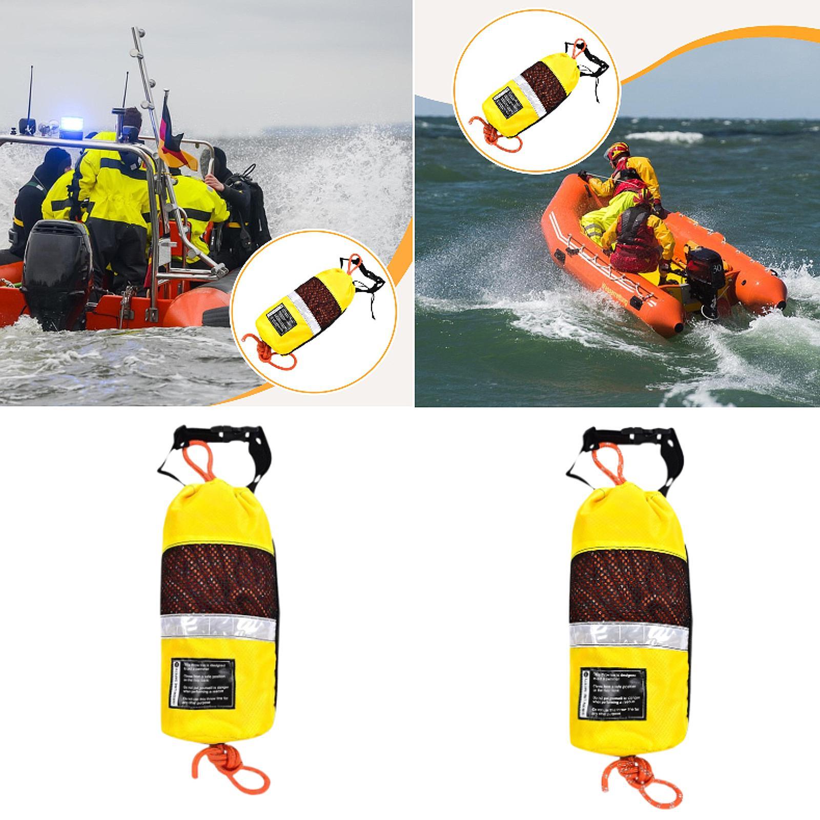 Throw Bag Dock Line Equipment  - Fishing Kayak Crate recension och pris