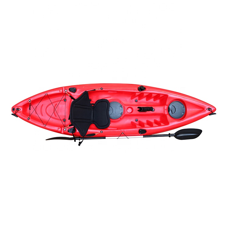9.7' Solo sitting on a small f - Fishing Kayak Sit In recension och pris