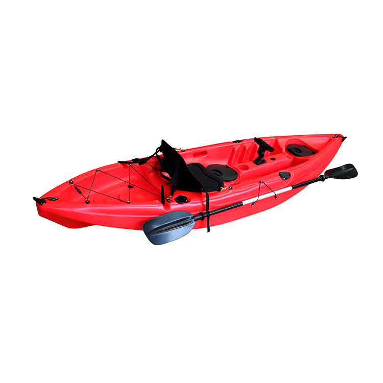 9.7' Solo sitting on a small f - Fishing Kayak Sit In recension och pris