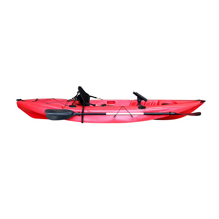 9.7' Solo sitting on a small f - Fishing Kayak Sit In recension och pris