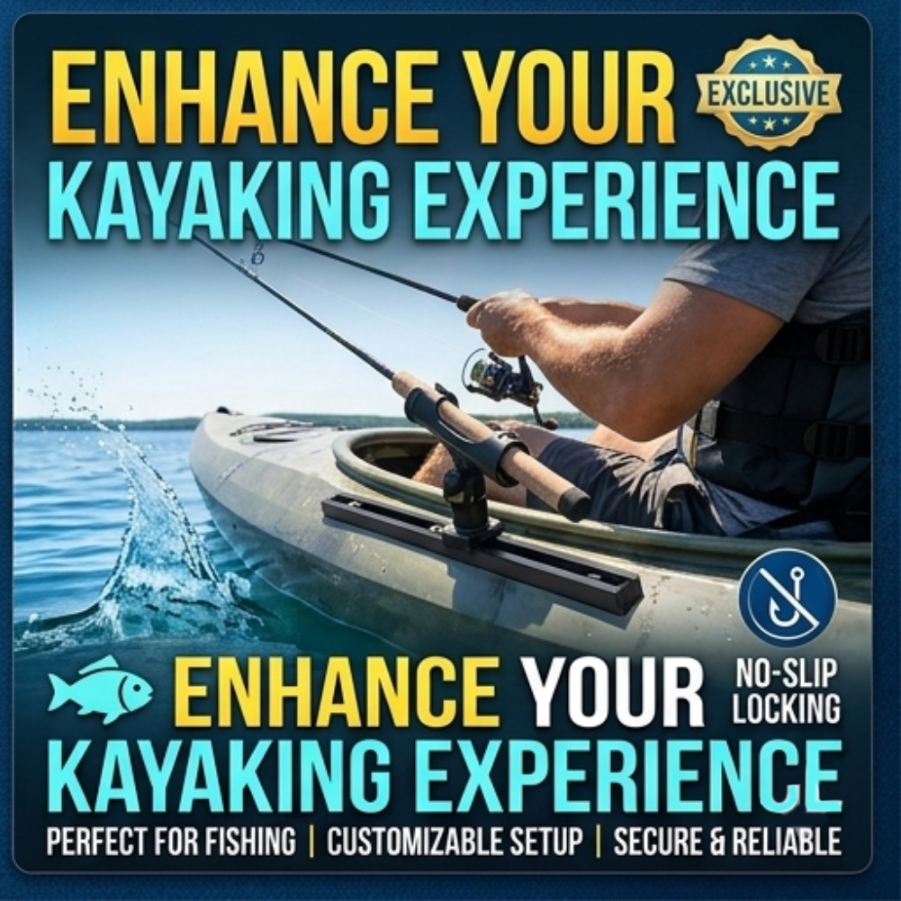 ABS Side Mount Kayak Slide Tra - Fishing Kayak Storage Bag recension och pris